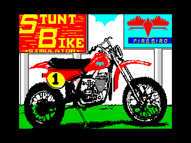 Stunt Bike Simulator image, screenshot or loading screen