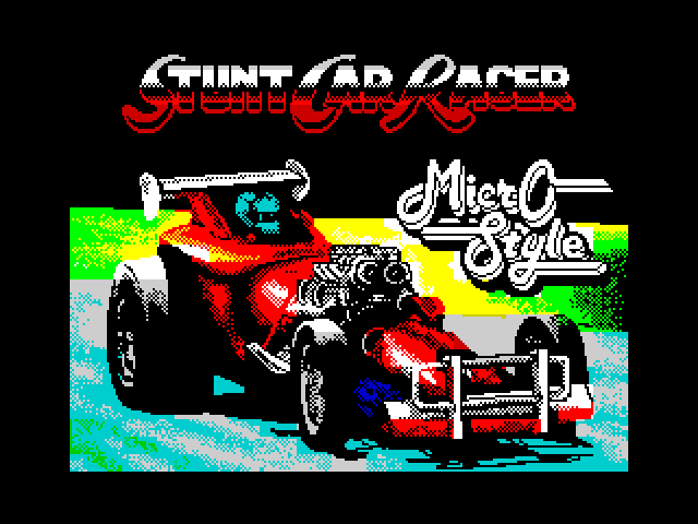Stunt Car Racer image, screenshot or loading screen