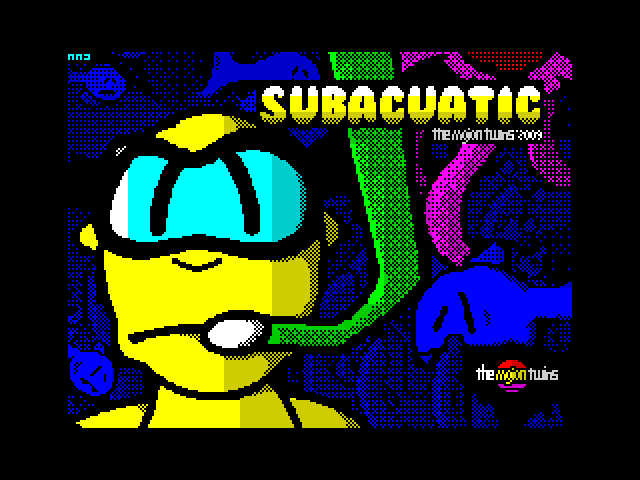 Subacuatic image, screenshot or loading screen