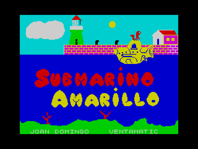 El Submarino Amarillo image, screenshot or loading screen