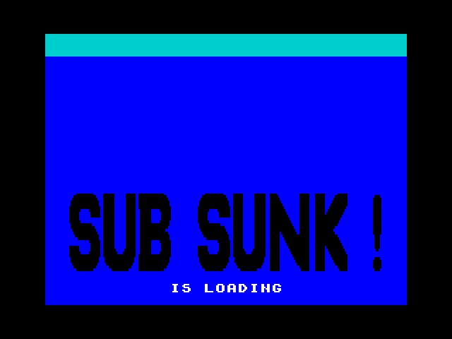 Subsunk image, screenshot or loading screen