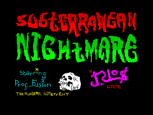 Subterranean Nightmare image, screenshot or loading screen