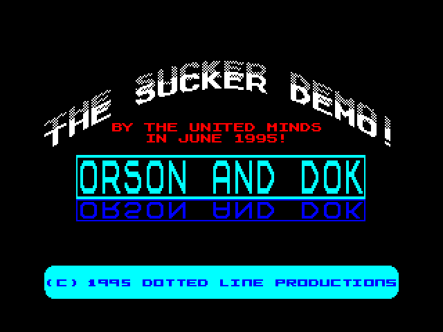The Sucker Demo image, screenshot or loading screen