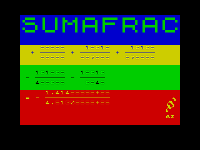 Sumafrac image, screenshot or loading screen