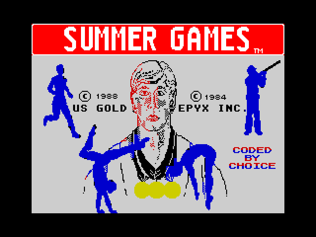 Summer Games image, screenshot or loading screen