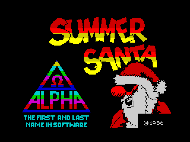 Summer Santa image, screenshot or loading screen