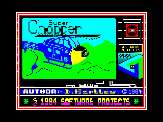 Super Chopper image, screenshot or loading screen