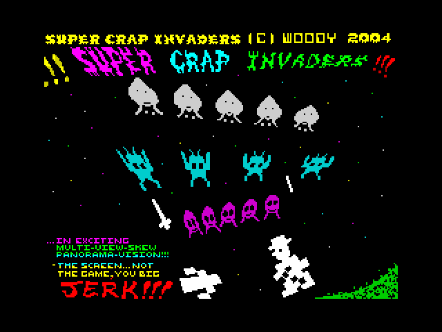Super Crap Invaders image, screenshot or loading screen