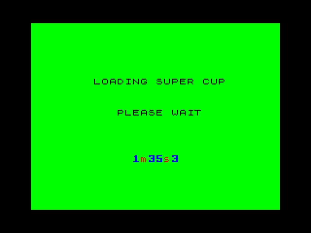 Super Cup Football image, screenshot or loading screen