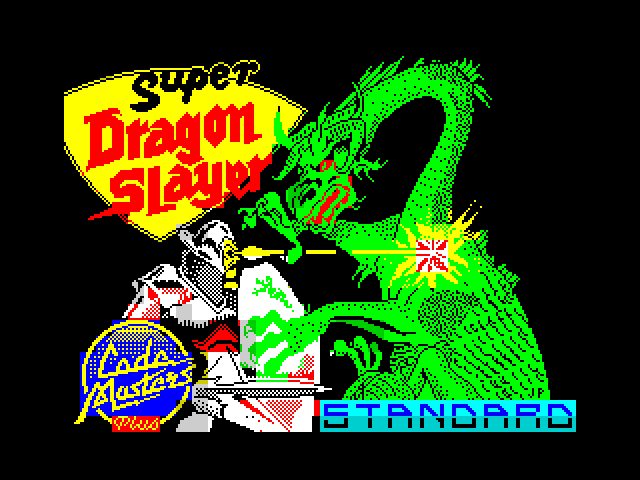 Super Dragon Slayer image, screenshot or loading screen