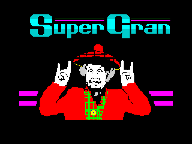 Super Gran - The Adventure image, screenshot or loading screen