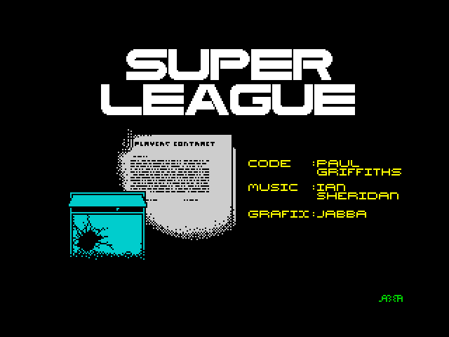 Super League image, screenshot or loading screen