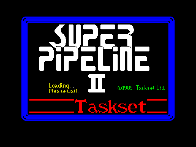 Super Pipeline II image, screenshot or loading screen