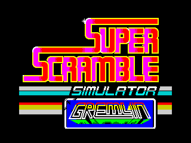 Super Scramble Simulator image, screenshot or loading screen