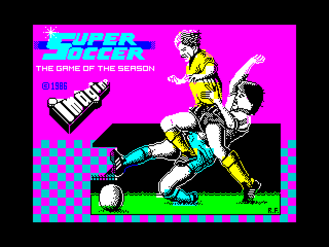 Super Soccer image, screenshot or loading screen