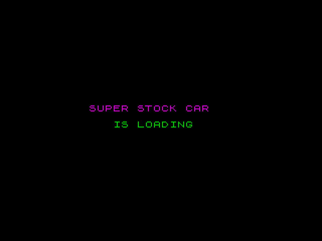 Super Stock Car image, screenshot or loading screen