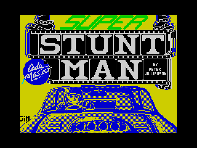 Super Stuntman image, screenshot or loading screen