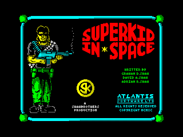 Superkid in Space image, screenshot or loading screen