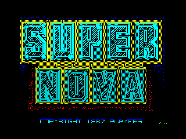 Supernova image, screenshot or loading screen