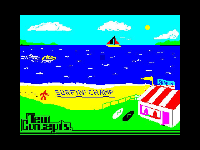 SurfChamp image, screenshot or loading screen