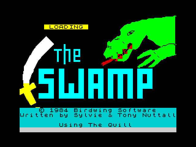 The Swamp image, screenshot or loading screen