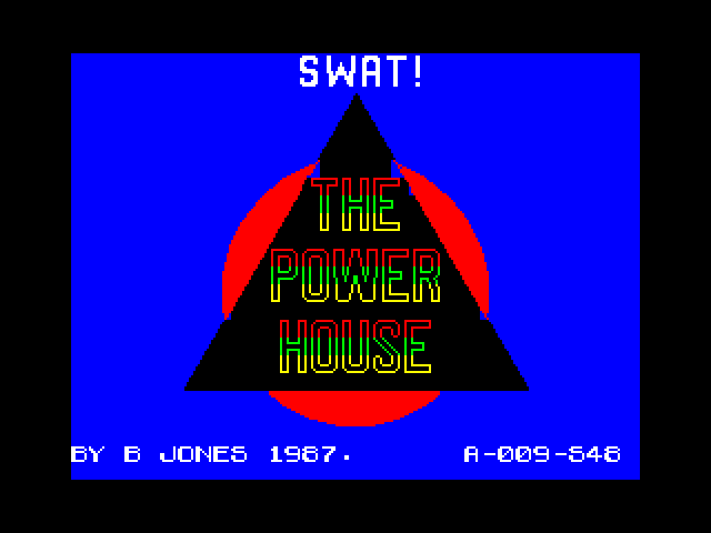 Swat! image, screenshot or loading screen
