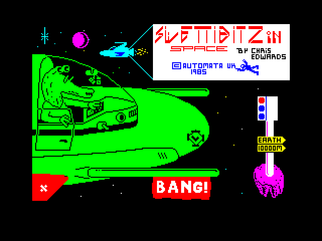 Swettibitz in Space image, screenshot or loading screen