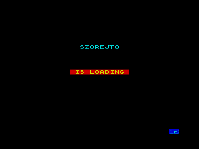 Szorejto Jatek image, screenshot or loading screen