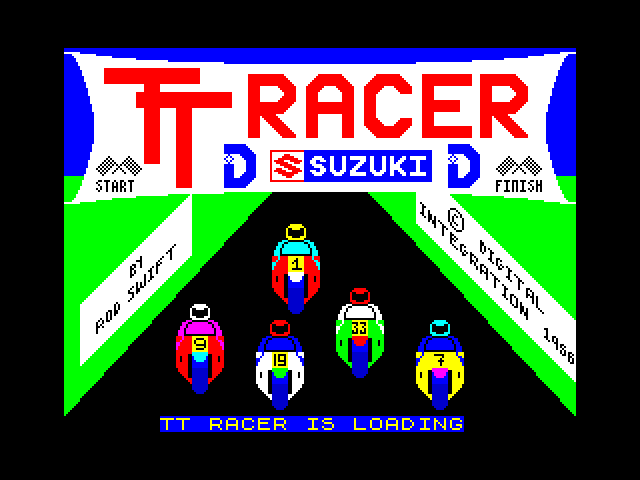 TT Racer image, screenshot or loading screen