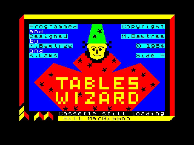 Tables Wizard image, screenshot or loading screen