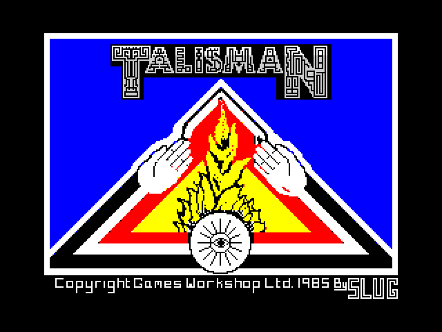 Talisman image, screenshot or loading screen