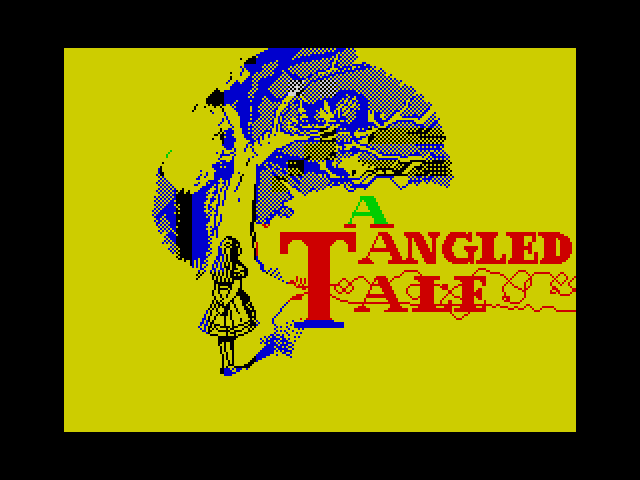 A Tangled Tale image, screenshot or loading screen