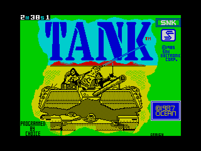 Tank image, screenshot or loading screen