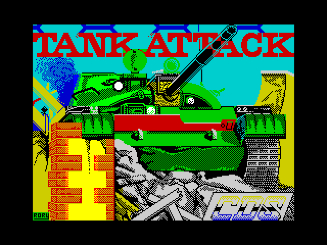 Tank Attack image, screenshot or loading screen