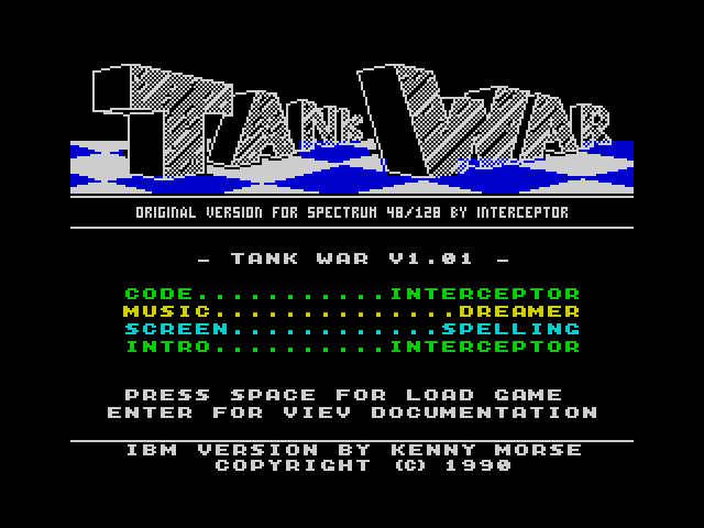 Tank War image, screenshot or loading screen