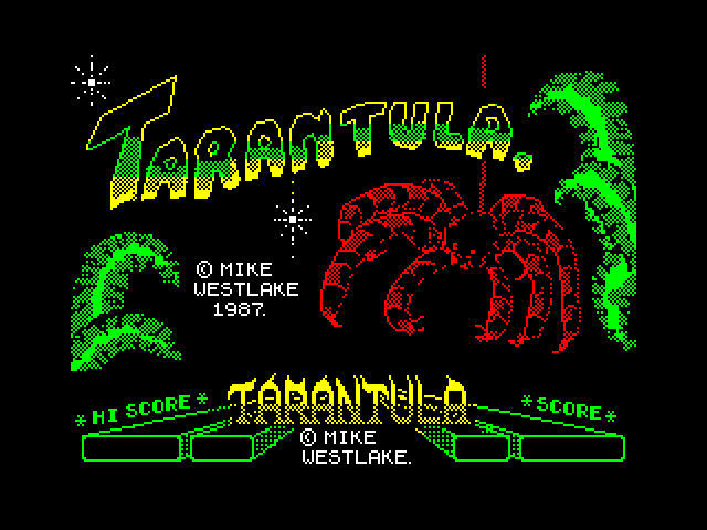 Tarantula image, screenshot or loading screen