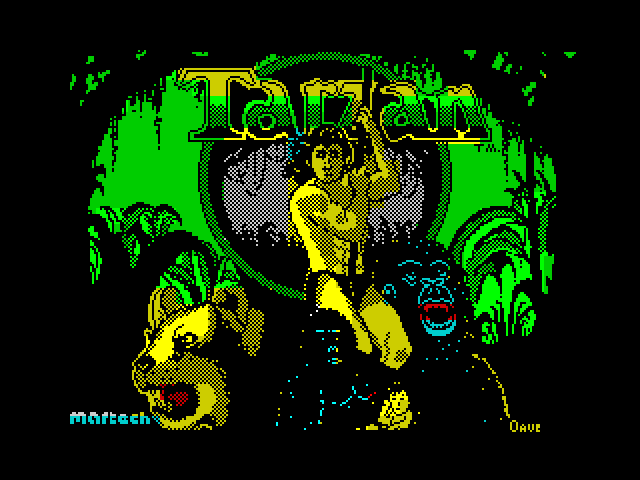 Tarzan image, screenshot or loading screen