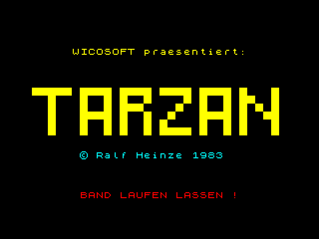Tarzan image, screenshot or loading screen