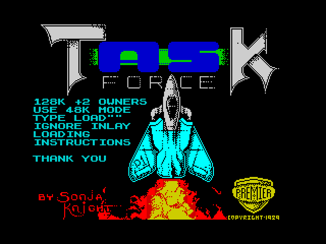 Task Force image, screenshot or loading screen