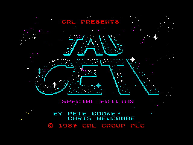 Tau Ceti - The Special Edition image, screenshot or loading screen