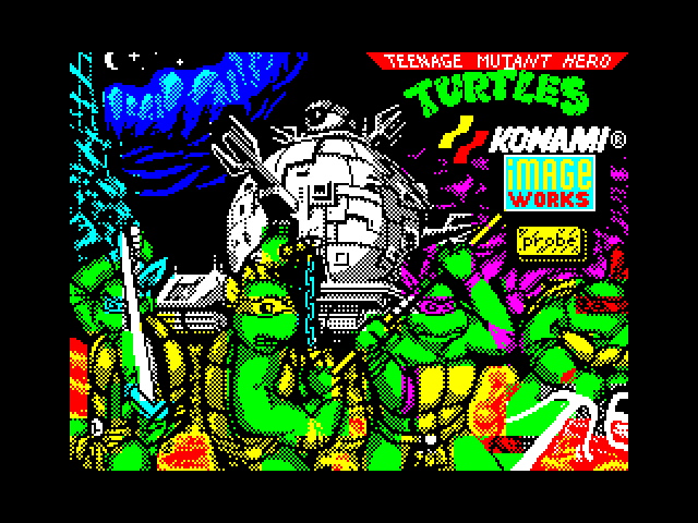 Teenage Mutant Hero Turtles - The Coin-Op image, screenshot or loading screen