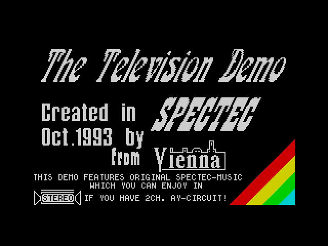 The Television Demo image, screenshot or loading screen