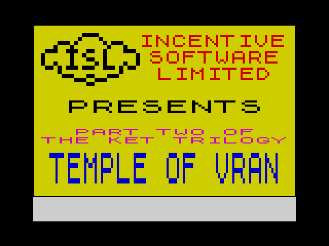 Temple of Vran image, screenshot or loading screen