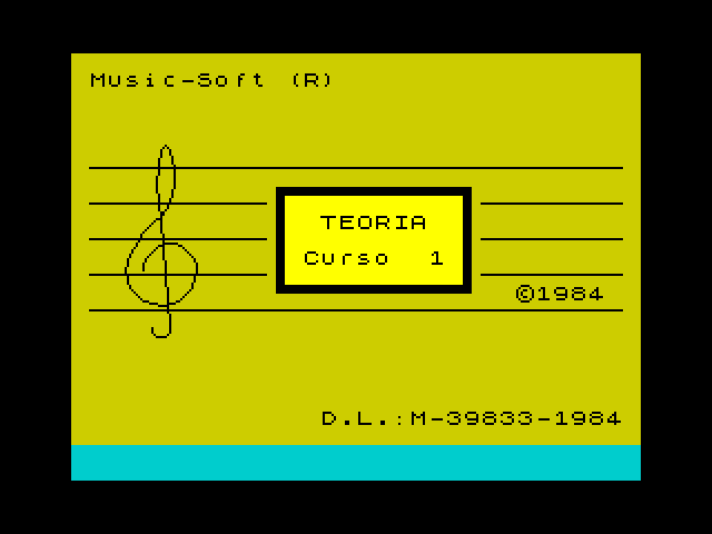 Teoria de la Musica - Curso I image, screenshot or loading screen