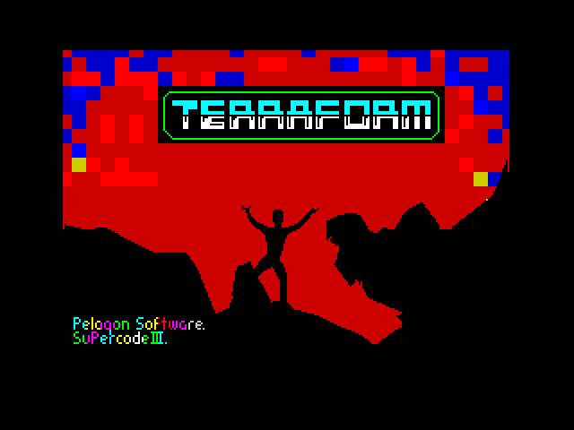 Terraform image, screenshot or loading screen