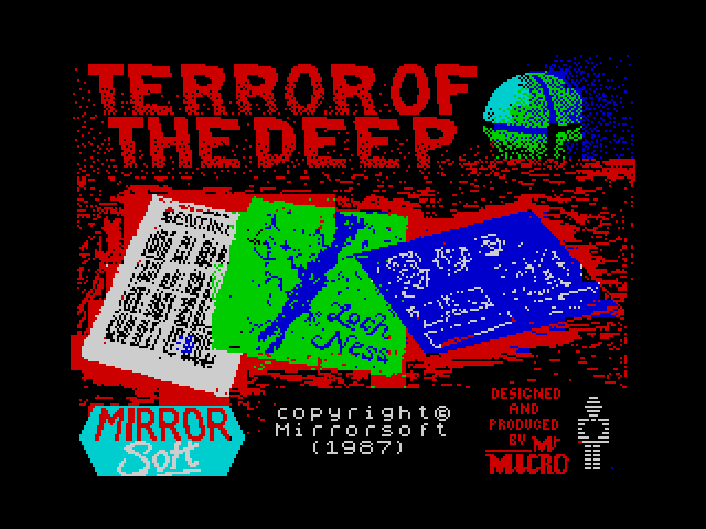 Terror of the Deep image, screenshot or loading screen