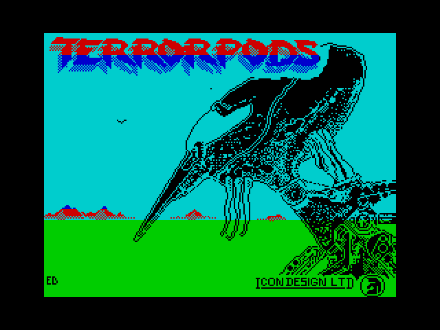 Terrorpods image, screenshot or loading screen