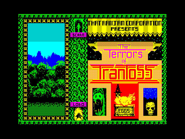 The Terrors of Trantoss image, screenshot or loading screen