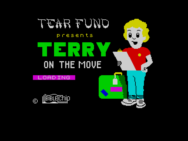Terry on the Move image, screenshot or loading screen