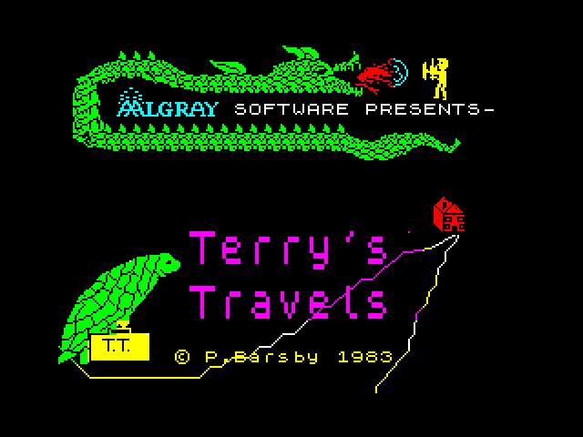 Terry's Travels image, screenshot or loading screen